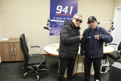 RÃ¡dio Campo Aberto Recebe a visita de Newton Ishii o â€œJaponÃªs da Federalâ€